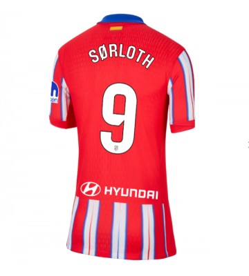 Atletico Madrid Alexander Sorloth #9 Hemmatröja Dam 2024-25 Kortärmad